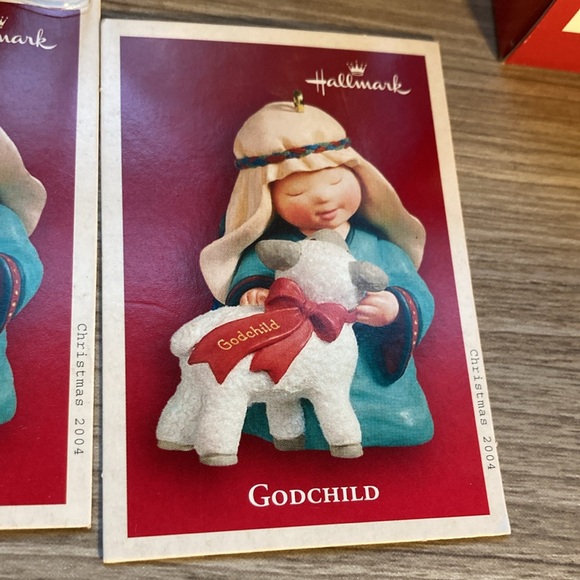 Hallmark godchild keepsake 2004 ornaments New in box - Picture 7 of 15